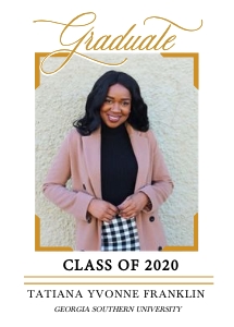 Graduation Photo Invitation -10: Graduation Photo Invitation -10