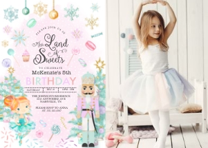 Land of Sweets Photo Card -1: Land of Sweets Photo Card -1