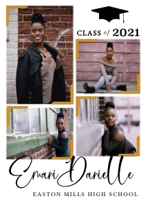 Graduation Photo Invitation -12: Graduation Photo Invitation -12