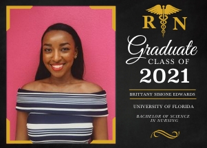 RN Graduation Photo Invitation -2: RN Graduation Photo Invitation -2