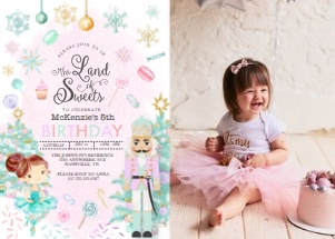 Land of Sweets Photo Card -2: Land of Sweets Photo Card -2