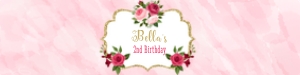 Belle Rose Bottle Label design preview