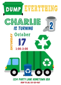Garbage Truck 3: Garbage truck invite 3