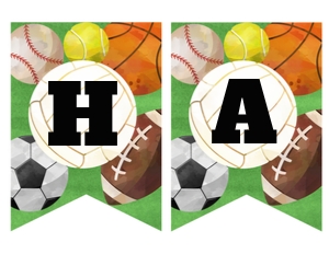 Sport Banner: Sports banner