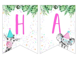 party animal banner: Party animal banner