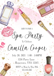 Spa Party: Spa Party