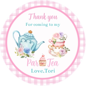 Par tea circle design preview