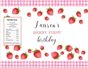 Strawberry Chip Bage: Strawberry Chip Bag