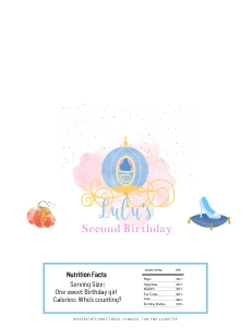 Cinderella rice treat: Cinderella Rice treat