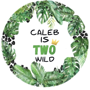 Green Black leopard Two tag 2.5 design preview