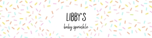 Baby Sprinkle Bottle Label: Baby Sprinkle Bottle