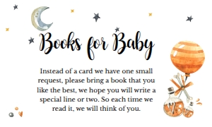 140 Halloween Little Boo Books for Baby: 140 Halloween Baby Shower Little Boo Invitation Set