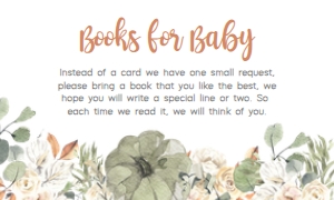 213 Little Pumpkin Baby Shower Books for Baby: 213 Little Pumpkin Baby Shower Invitation Set