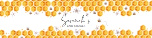 238 Bee Baby Shower Bottle Label: 238 Bee Baby Shower Bottle Label