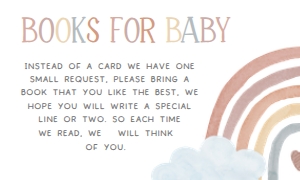 252 Boho Rainbow Baby Shower Books for Baby: 252 Boho Rainbow Baby Shower Invitation Set