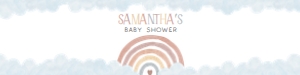 252 Boho Rainbow Baby Shower Bottle Label: 252 Boho Rainbow Baby Shower Bottle Label