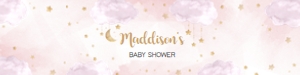 256 Pink Twinkle Twinkle Little Star Baby Shower Bottle Label: 256 Pink Twinkle Twinkle Little Star Baby Shower Bottle Label