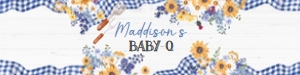 304 Navy Blue Barbeque Baby Shower Bottle Label: 304 Navy Blue Barbeque Baby Shower Mega Bundle