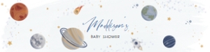 325 Space Baby Shower Bottle Label: 325 Space Baby Shower Bottle Label