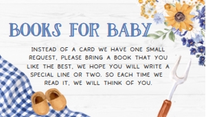 304 Navy Blue Barbeque Baby Shower Books for Baby 3.5x2: 304 Navy Blue Barbeque Baby Shower Mega Bundle