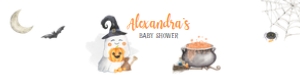 359 Halloween Baby is Brewing Baby Shower Bottle Label: 359 Halloween Baby is Brewing Baby Shower Bottle Label