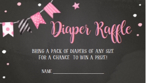 362 Ghoul Ghost Baby Shower Diaper Raffle: 362 Ghoul Ghost Baby Shower Invitation Set