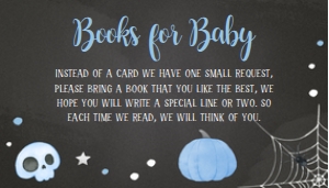 363 Booy Ghost Baby Shower Books for Baby: 363 Booy Ghost Baby Shower Invitation Set