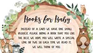401 Wood Slice Woodland Animals Baby Shower Books for Baby: 401 Wood Slice Woodland Animals Baby Shower Mega Bundle