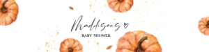 427 Minimalist Pumpkin Baby Shower Bottle Label: 427 Minimalist Pumpkin Baby Shower Bottle Label