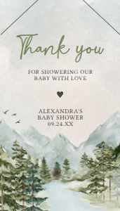 497 Let the Adventure Begin Baby Shower Favor Tag with Line: 497 Let the Adventure Begin Baby Shower Favor Tag