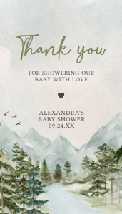 497 Let the Adventure Begin Baby Shower Favor Tag: 497 Let the Adventure Begin Baby Shower Favor Tag