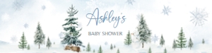 542 Blue Baby its Cold Outside Baby Shower Bottle Label: 542 Blue Baby its Cold Outside Baby Shower Bottle Label