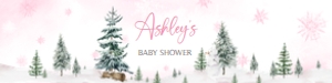 544 Pink Baby its Cold Outside Baby Shower Bottle Label: 544 Pink Baby its Cold Outside Baby Shower Bottle Label