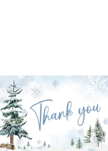 542 Blue Baby its Cold Outside Baby Shower Thank You Card: 542 Blue Baby its Cold Outside Baby Shower Invitation Set