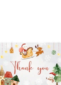546 Christmas Baby It's Cold Outside Baby Shower Thank You Card: 546 Christmas Baby It's Cold Outside Baby Shower Invitation Set