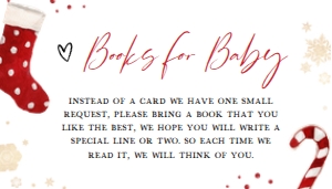 548 Minimalist A Little Bundle of Joy Baby Shower Books for Baby: 548 Minimalist A Little Bundle of Joy Baby Shower Invitation Set