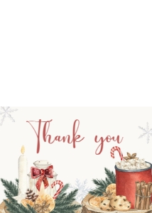 550 Santa Baby Baby Shower Thank You Card: 550 Santa Baby Baby Shower Invitation Set