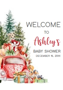 551 A Little Bundle of Joy Truck Baby Shower Welcome Sign A2: 551 A Little Bundle of Joy Truck Baby Shower Welcome Sign