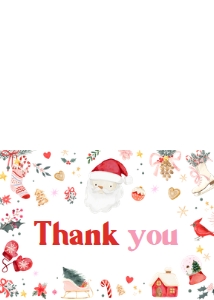 554 Girl Santa Baby Baby Shower Thank You Card: 554 Girl Santa Baby Baby Shower Invitation Set