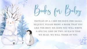566 Blue Arctic Animals Baby Shower Books for Baby: 566 Blue Arctic Animals Baby Shower Mega Bundle