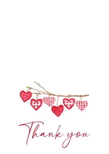 588 A Little Sweetheart Baby Shower Thank You Card: 588 A Little Sweetheart Baby Shower Invitation Set