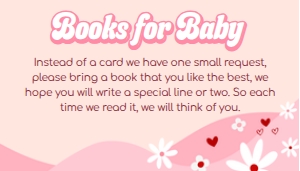 590 Groovy Valentine Baby Shower Books for Baby: 590 Groovy Valentine Baby Shower Invitation Set