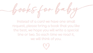 596 Valentine Minimalist Heart Baby Shower Books for Baby: 596 Valentine Minimalist Heart Baby Shower Invitation Set