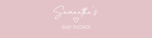 596 Valentine Minimalist Heart Baby Shower Bottle Label design preview