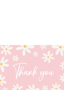 633 Oh Baby Daisy Baby Shower Thank You Card: 601 Greenery Wild One Safari Baby Shower Invitation Set