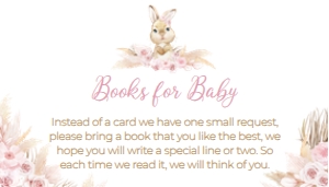 609 Boho Bunny Baby Shower Books for Baby: 609 Boho Bunny Baby Shower Mega Bundle