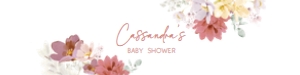613 Florals Baby in Bloom Baby Shower Bottle Label: 613 Florals Baby in Bloom Baby Shower Bottle Label