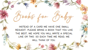 630 Wildflower Baby Shower Books for Baby: 630 Wildflower Baby Shower Mega Bundle