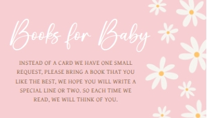 633 Oh Baby Daisy Baby Shower Books for Baby: 633 Oh Baby Daisy Baby Shower Invitation Set