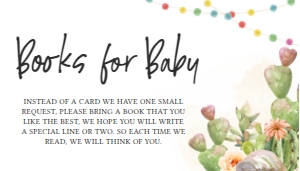 637 Cinco de Mayo Let's Taco 'bout Baby Baby Shower Books for Baby: 637 Cinco de Mayo Let's Taco 'Bout Baby Baby Shower Invitation Set